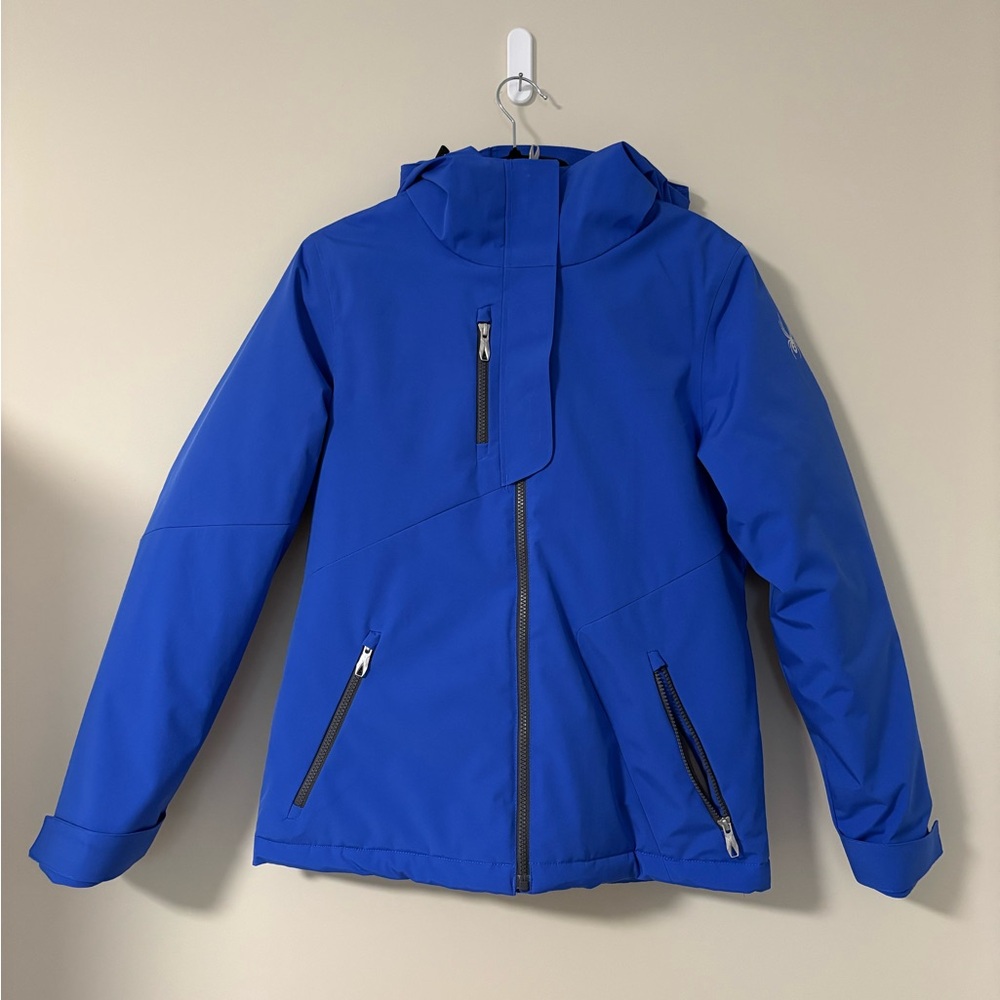 Spyder Women's Blue Ski Jacket